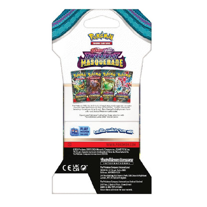 Pokemon TCG: Scarlet & Violet SV06 Twilight Masquerade
