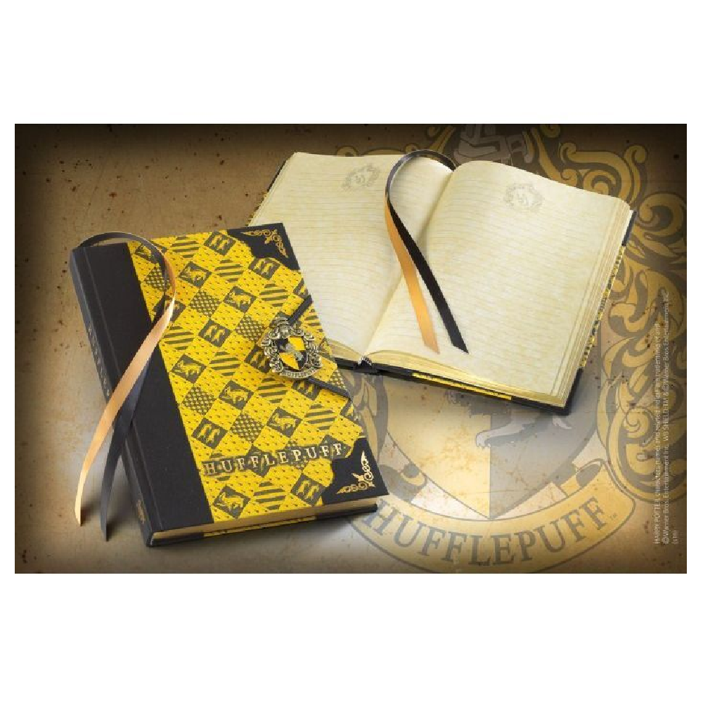 Noble Collection Harry Potter - Huffelpuff Journal