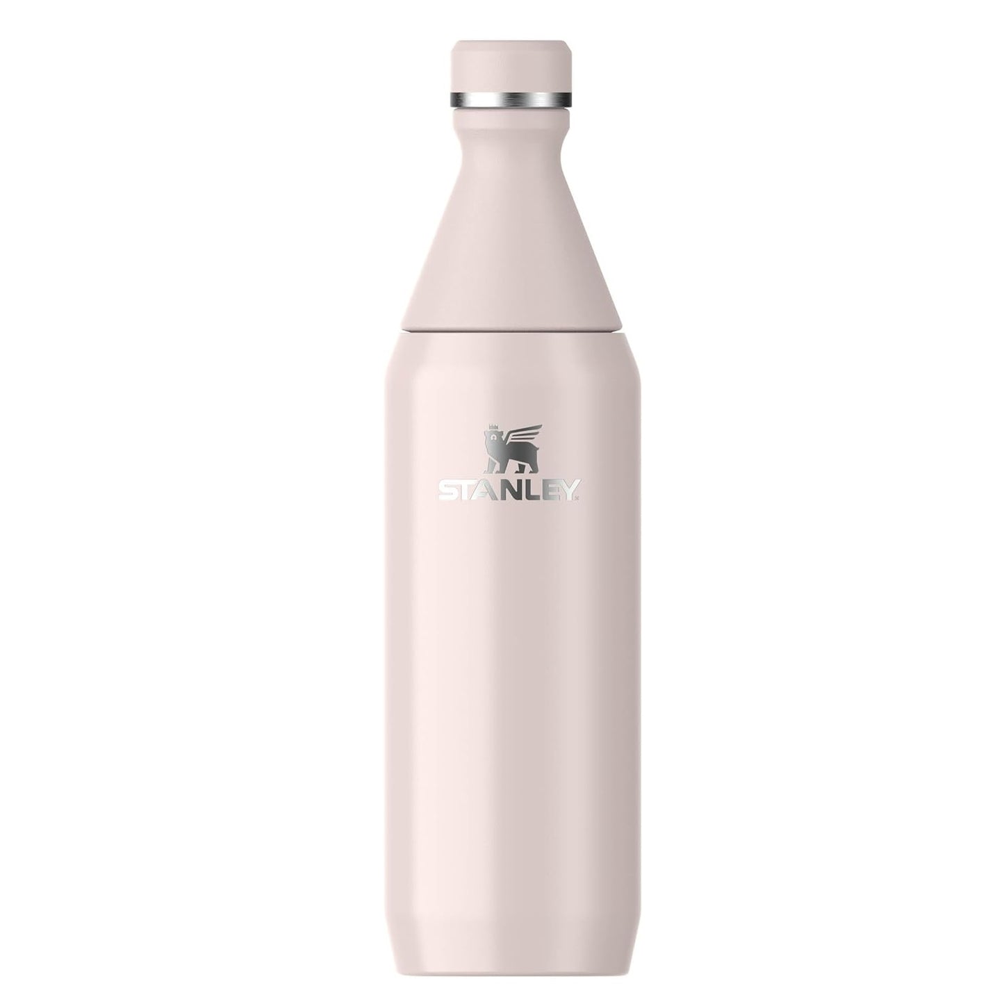 The All Day Slim Bottle 600 ml / 20 oz - Rose Quartz