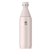 The All Day Slim Bottle 600 ml / 20 oz - Rose Quartz