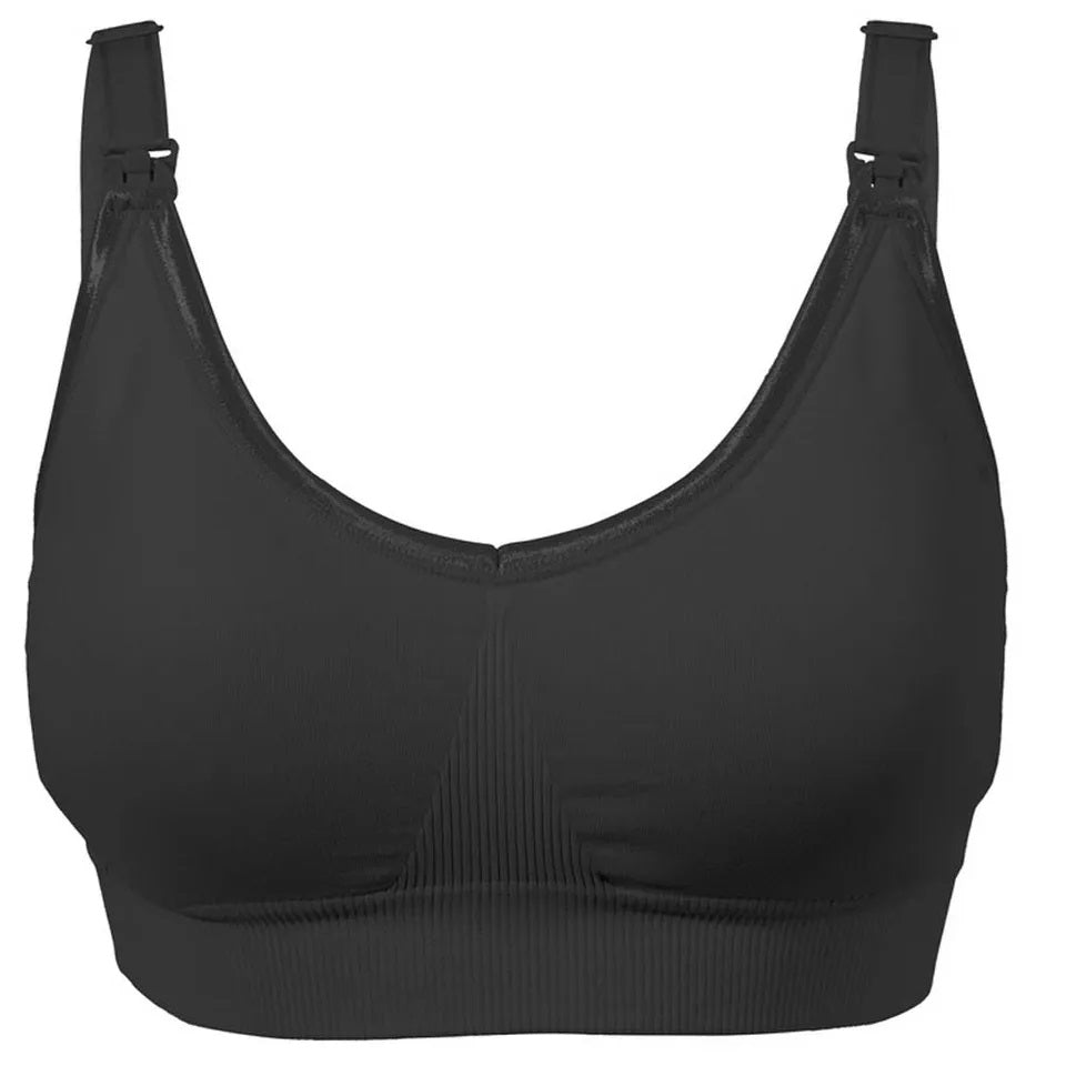 Okus - Original Full Cup Maternity & Nursing Bra - Black - Small