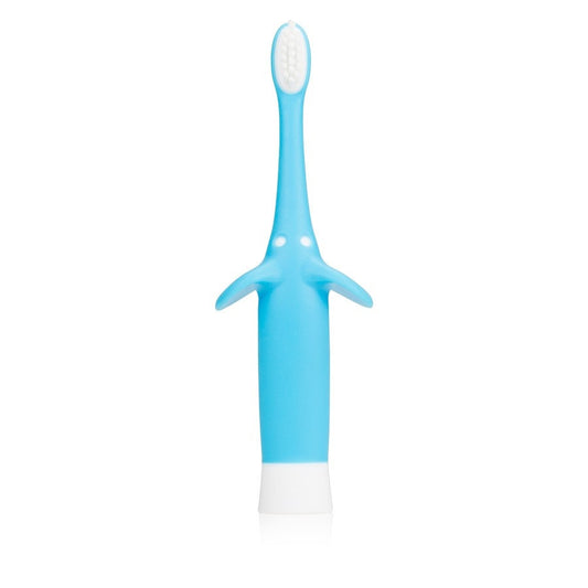 Dr. Brown's Infant-to-Toddler Toothbrush - Blue