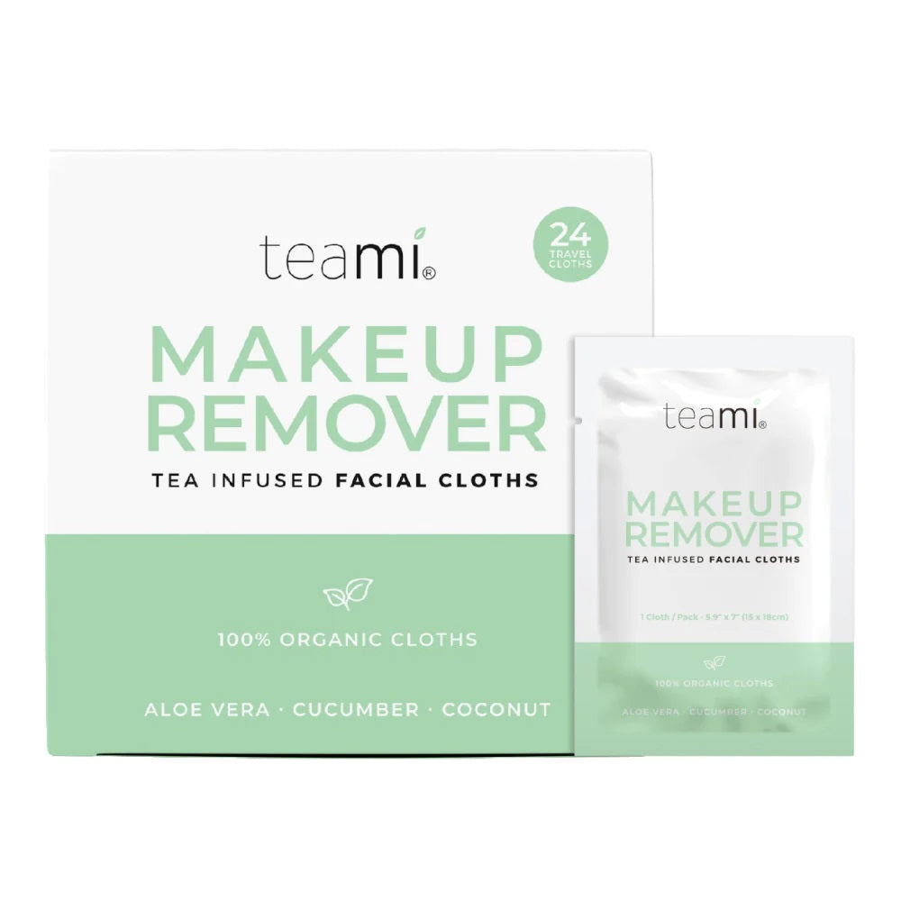 Teami Blends Makeup Remover Wipes