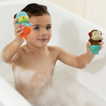 Skip Hop - Zoo Mix &amp; Match Flippers - Monkey/Dog