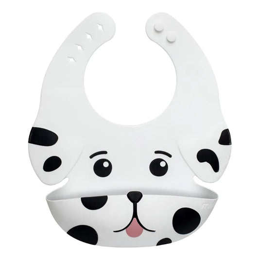 Melii - Silicone Bib - Dog Dalmation