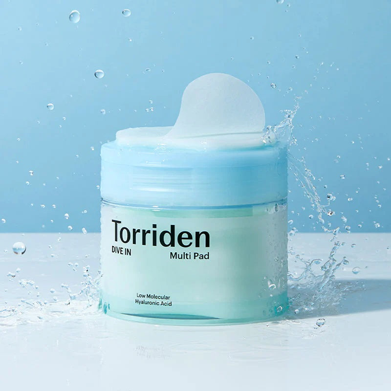 TORRIDEN DIVE-IN Low Molecular Hyaluronic Acid Multi Pad 80pcs