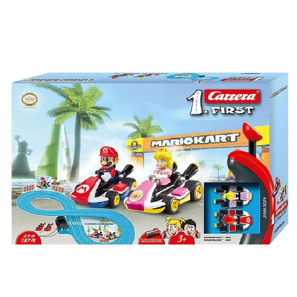 Carrera First Nintendo Mario Kart VS Peach 2.4M