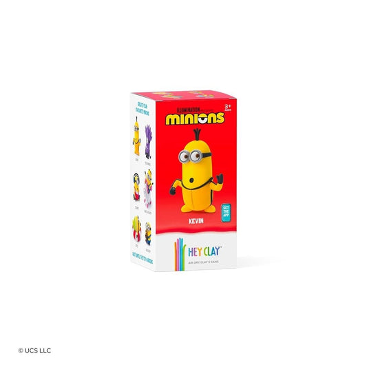 HEY CLAY - Kevin, Series Minions, 5 cans