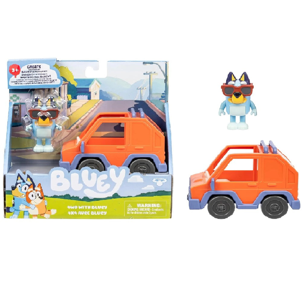 Bluey S13 Basic Vehicle 4WD & Bluey – Flitit - Online Store