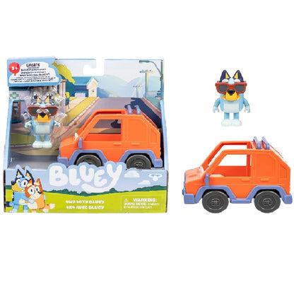 Bluey S13 Basic Vehicle 4WD & Bluey