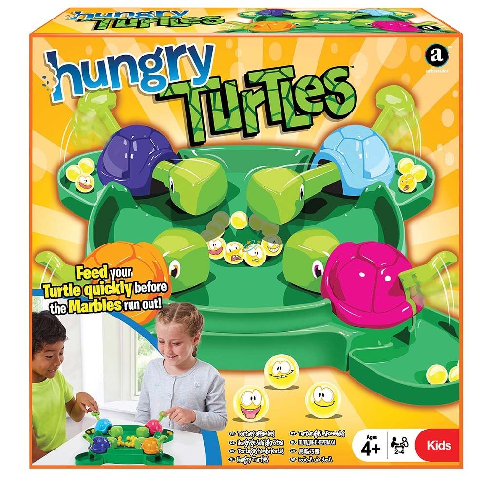 Ambassador Hungry Turtles