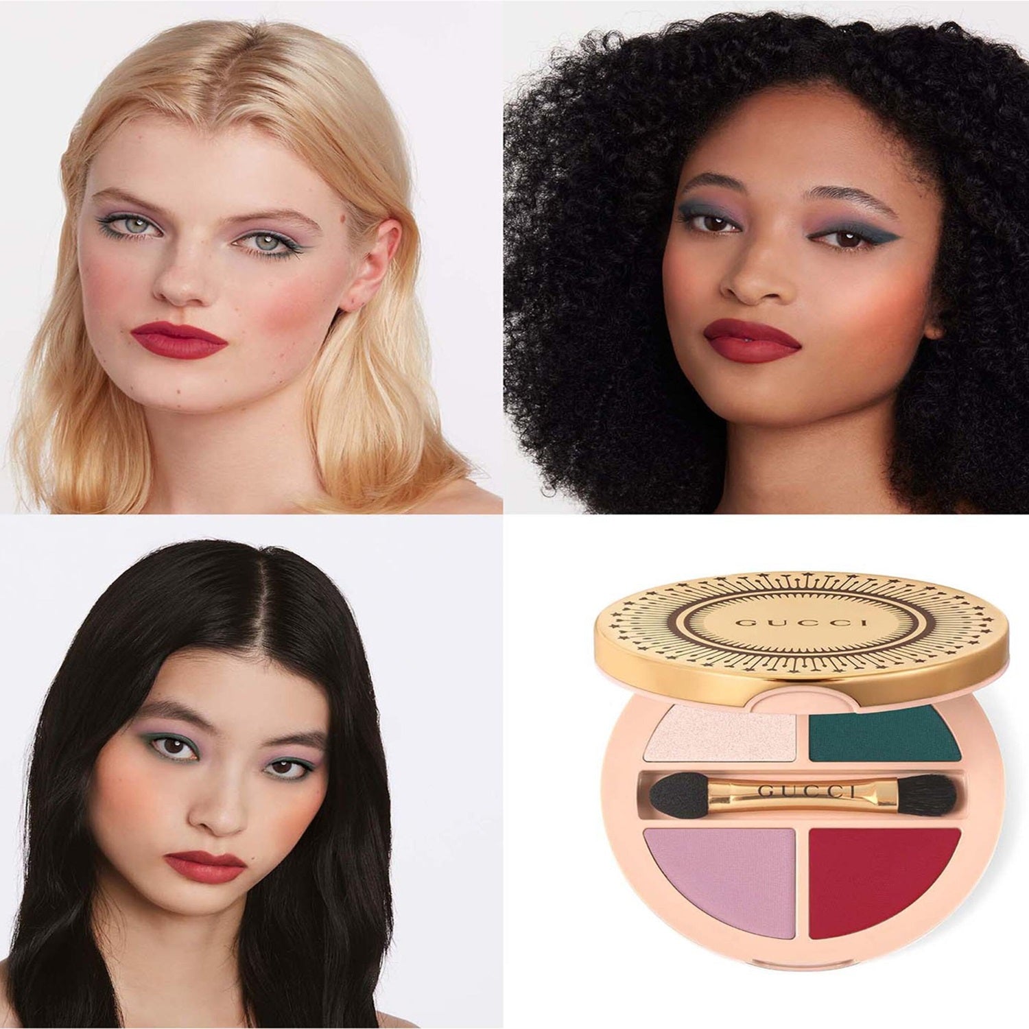 Gucci Palette de Beauté Quatuor, 6.1g - 03 Wild Bouquet – Flitit