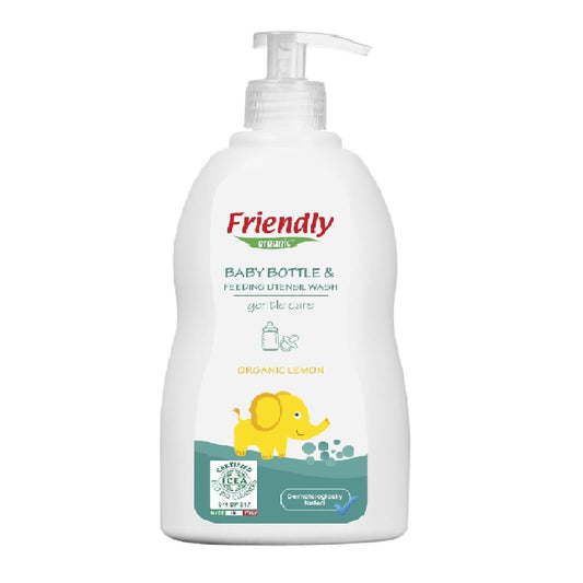 Friendly Organic Baby bottle & Feeding Utensil Wash - Lemon 500ml