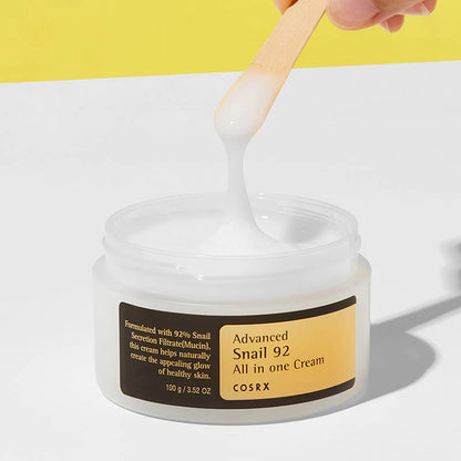 كريم الحلزون المتقدم 92 من كوسركس، 100 جرام