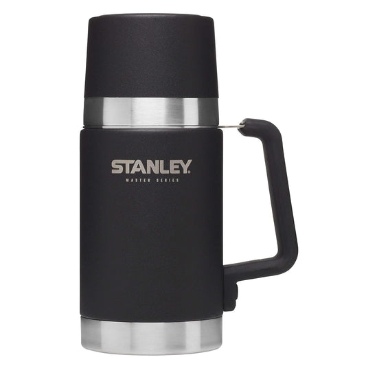 Stanley Master Unbreakable Food Jar Foundry Black 700ml/ 24oz