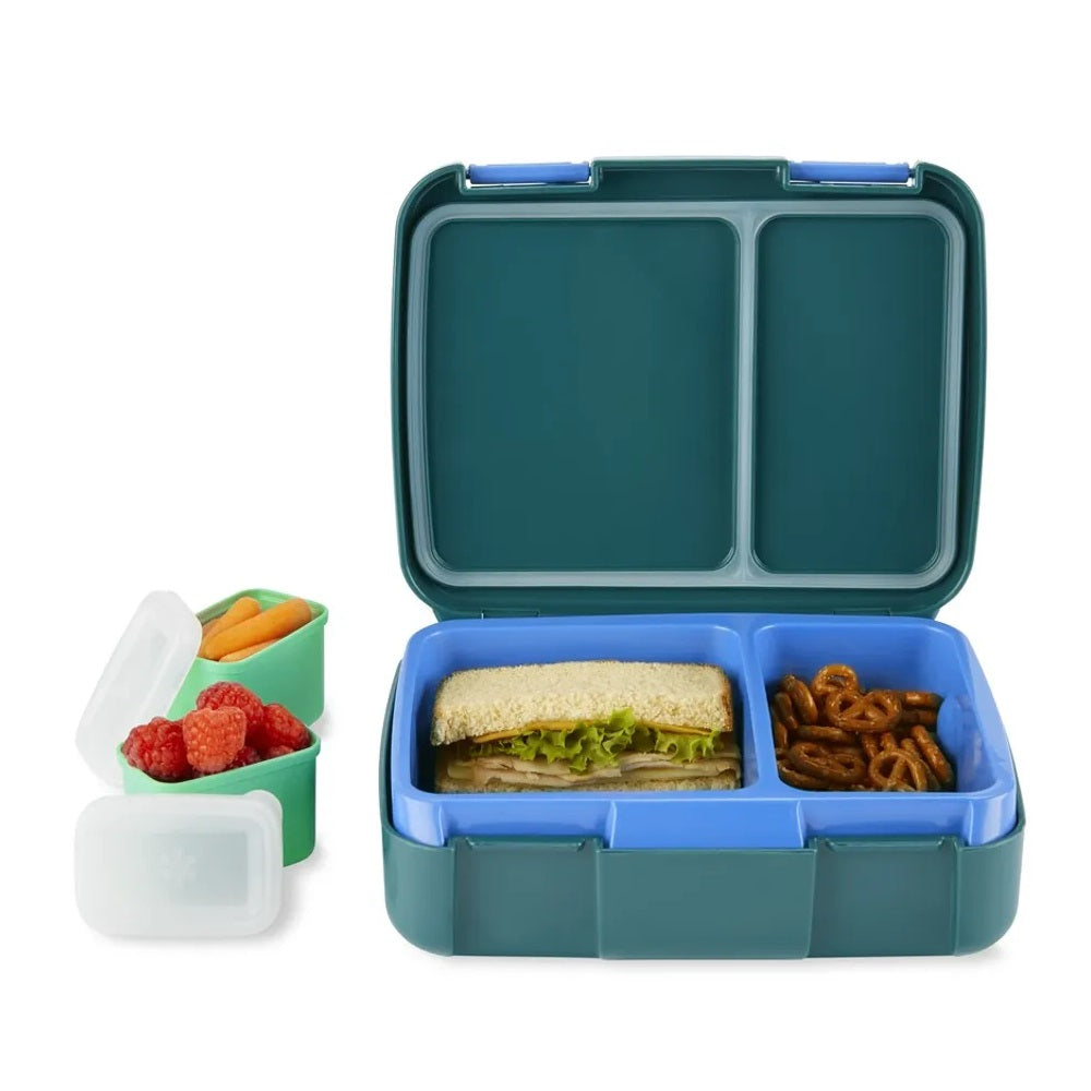 Skiphop - Spark Style 2-Compartment Bento Lunch Box - Truck