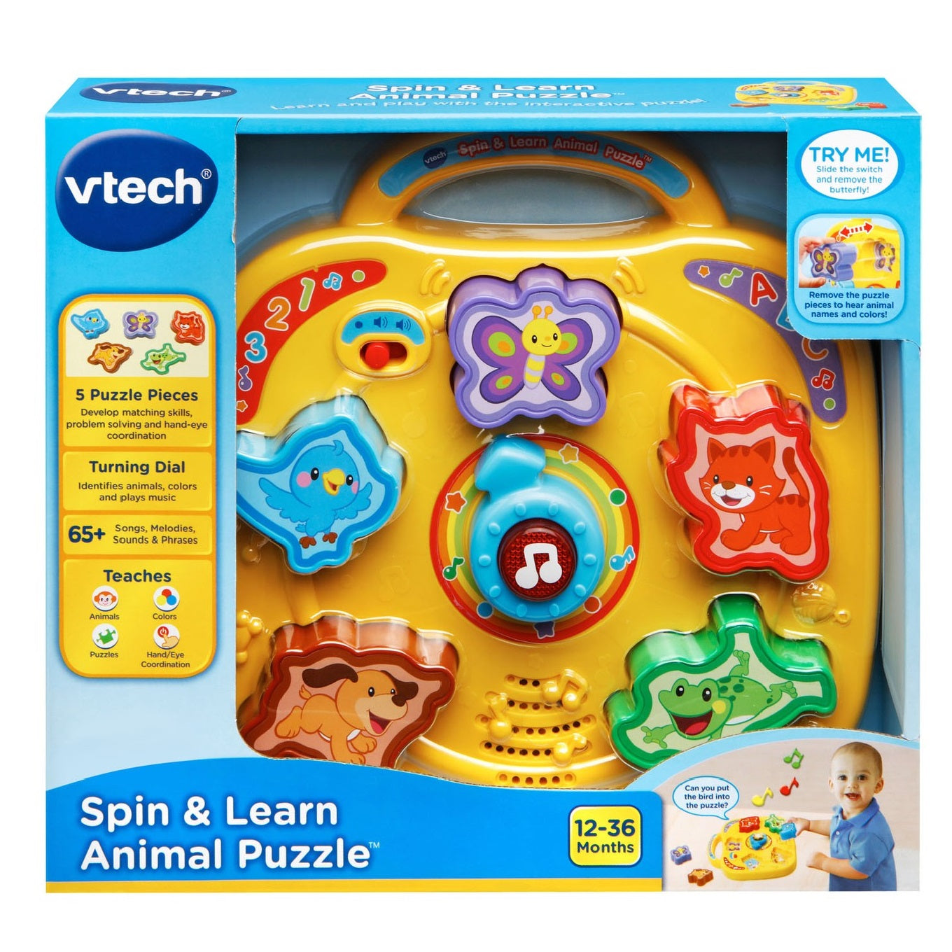 VTech Baby 1st Animal Puzzle – Flitit - Online Store
