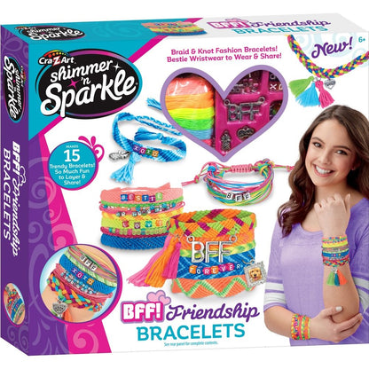 Shimmer 'n Sparkle BFF Friendship Bracelets (SNS-17885)