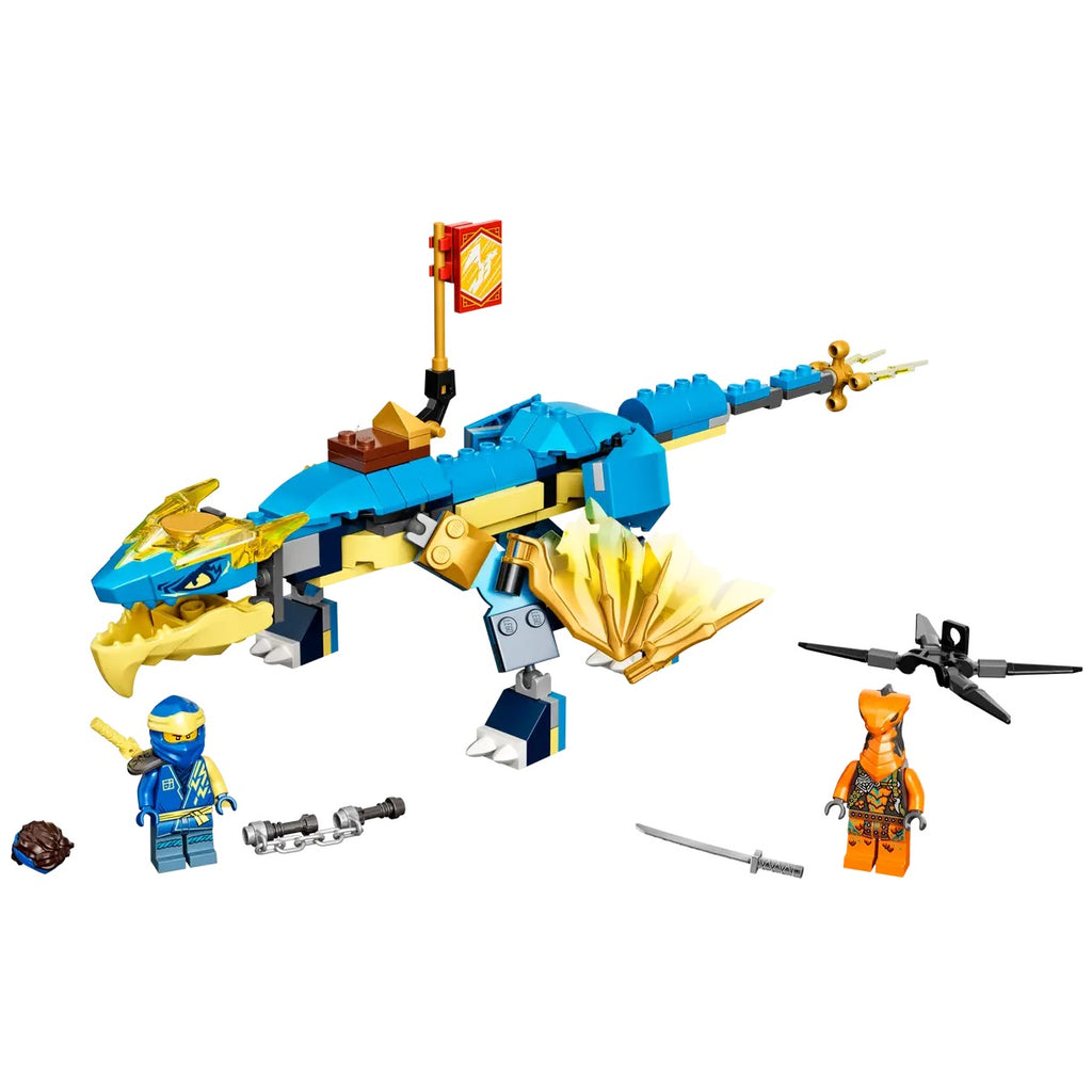 LEGO Ninjago 71760 Jay’S Thunder Dragon Evo Playset