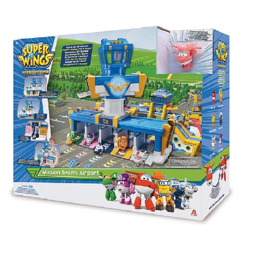 Super Wings Airport Adventure Playset