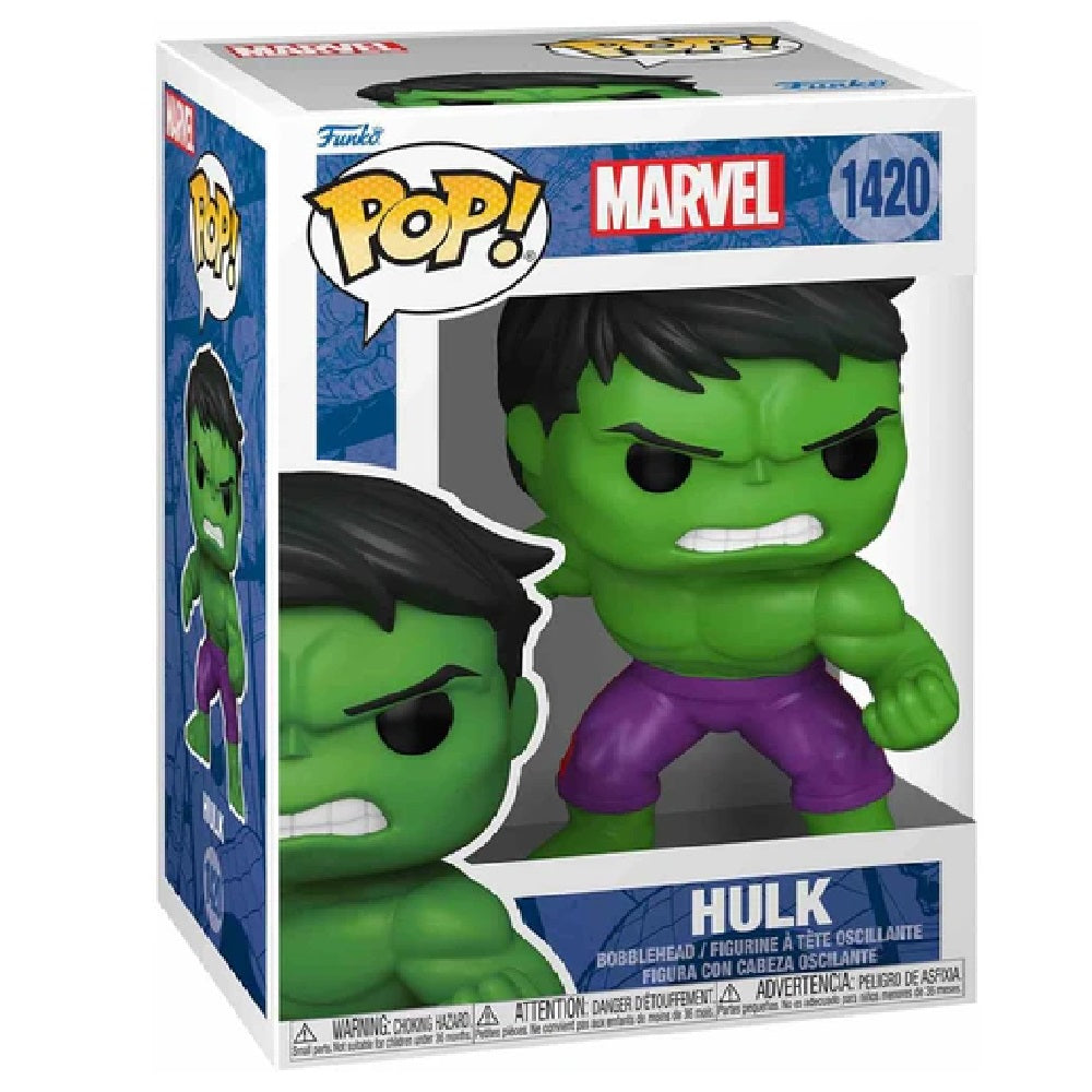 Funko Pop! Marvel: Marvel NC - Hulk