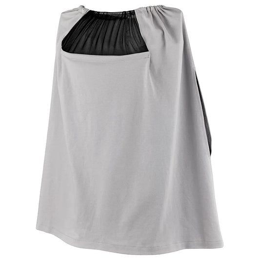 Babyjem Breast Feeding with Tulle Cover - Grey