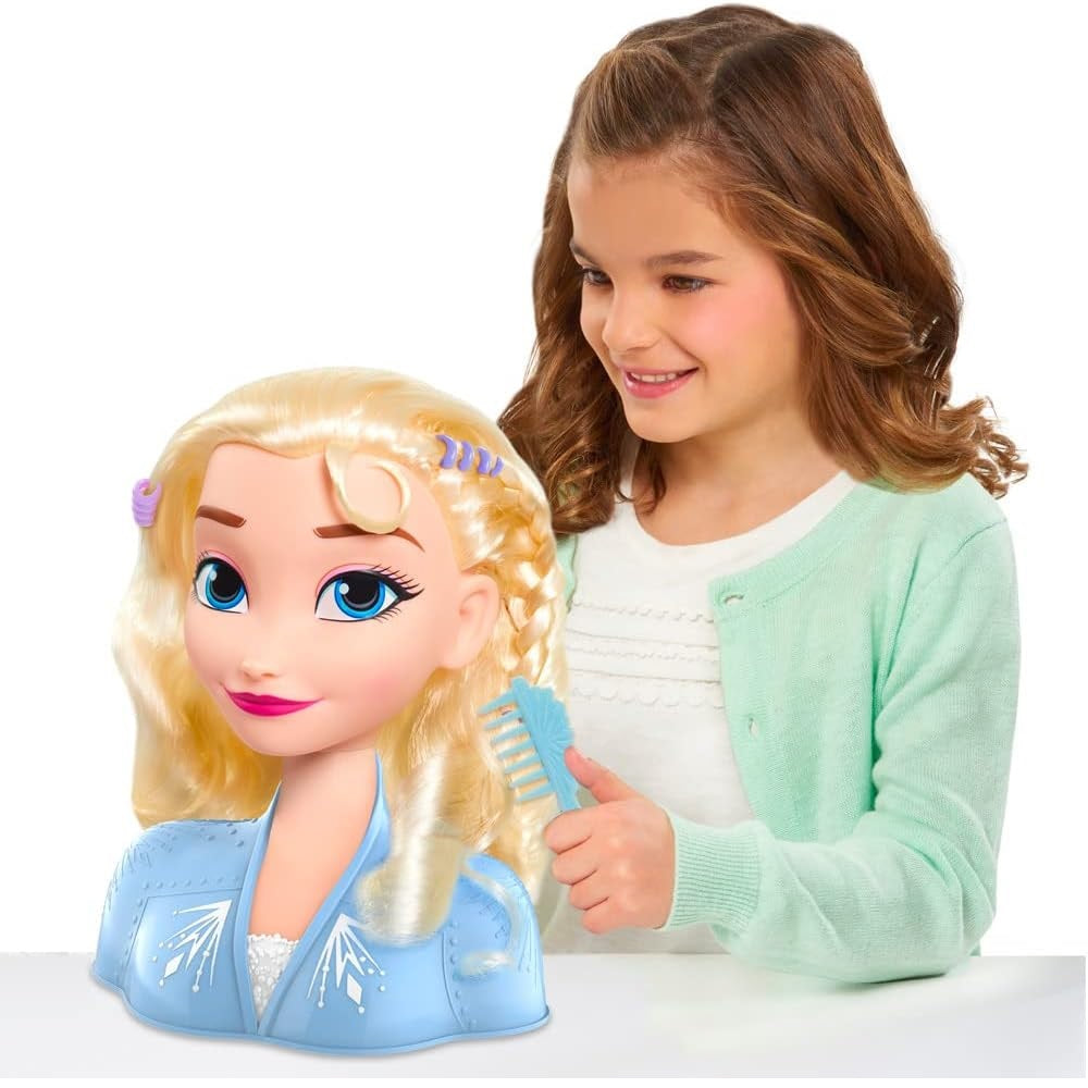 Disney Frozen 2 Basic Elsa Styling Head (JP-32806)