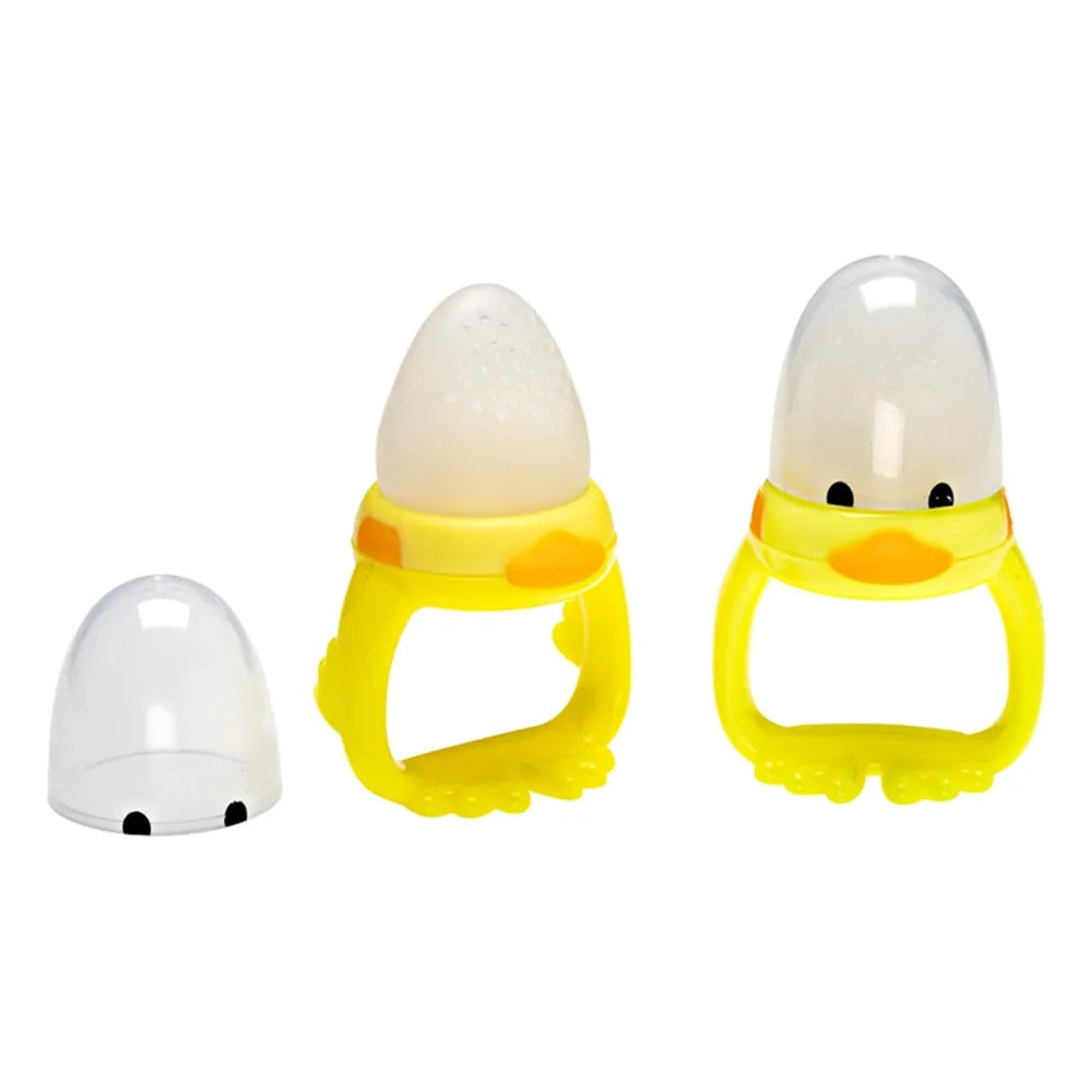 Melii - Duck Fresh Feeder - 2pcs - Yellow