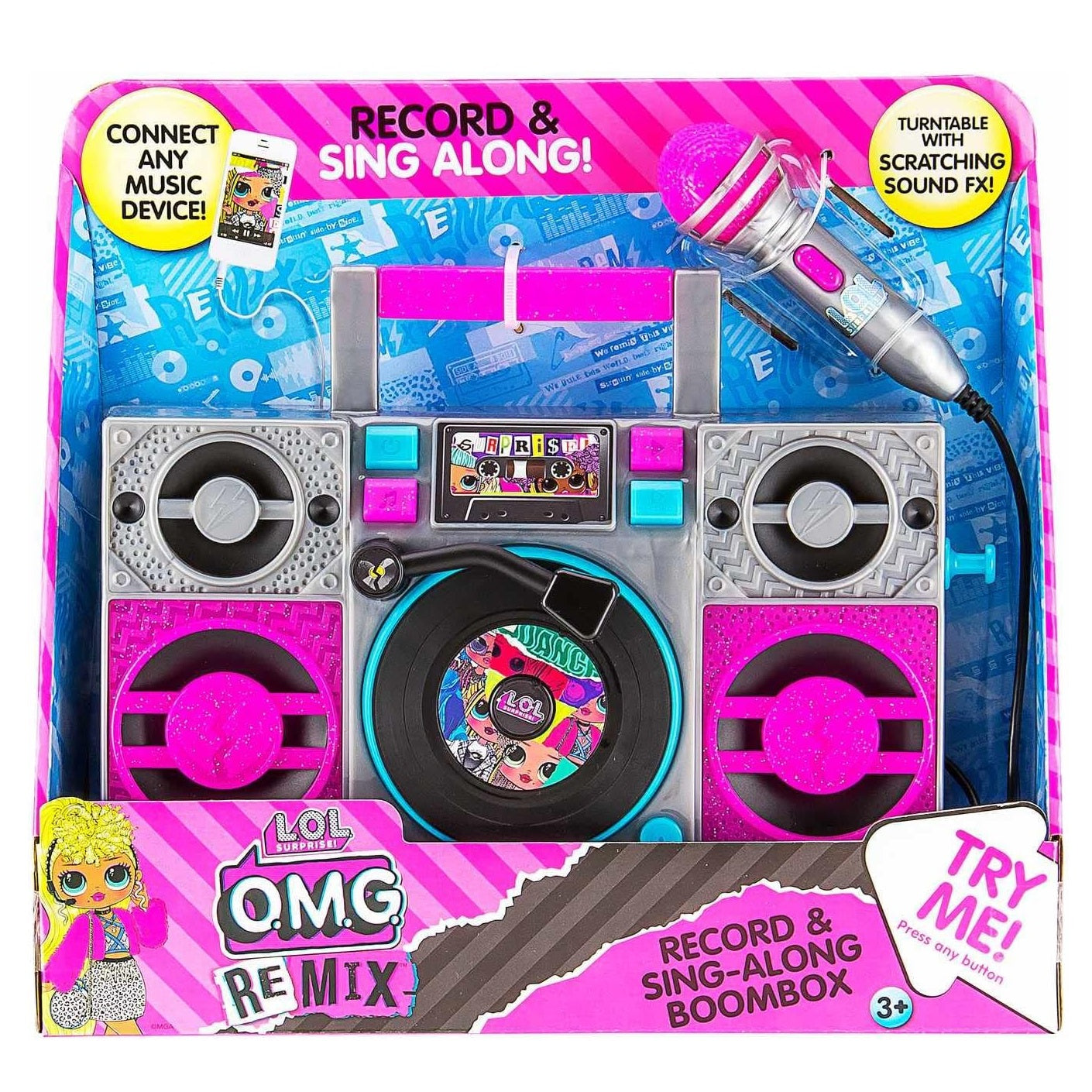 KIDdesigns - Sing-Along Boombox  - LOL