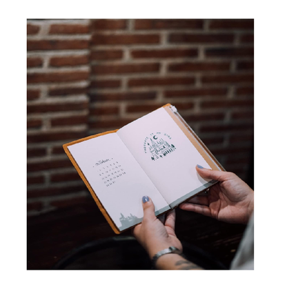 Erik - Harry Potter Gryffindor Travel Journal