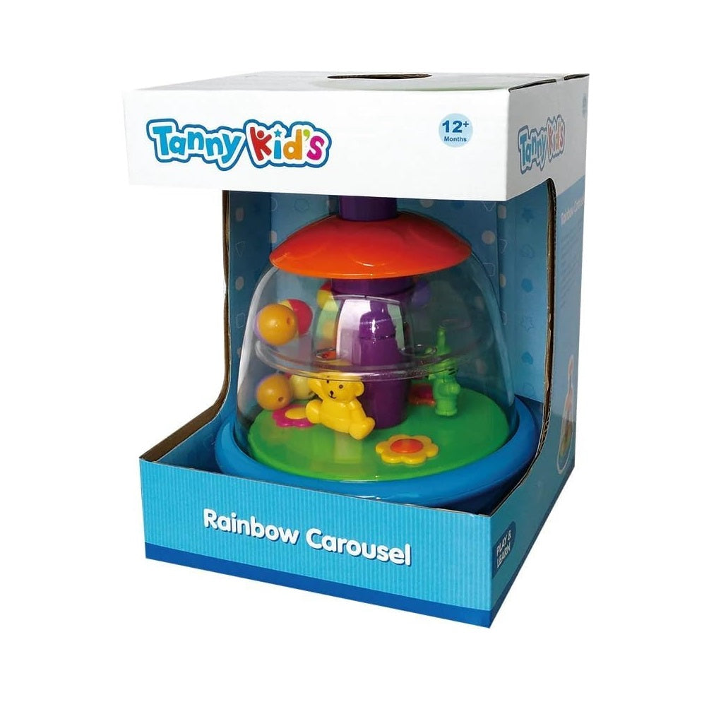 Tanny Kids Rainbow Carousel