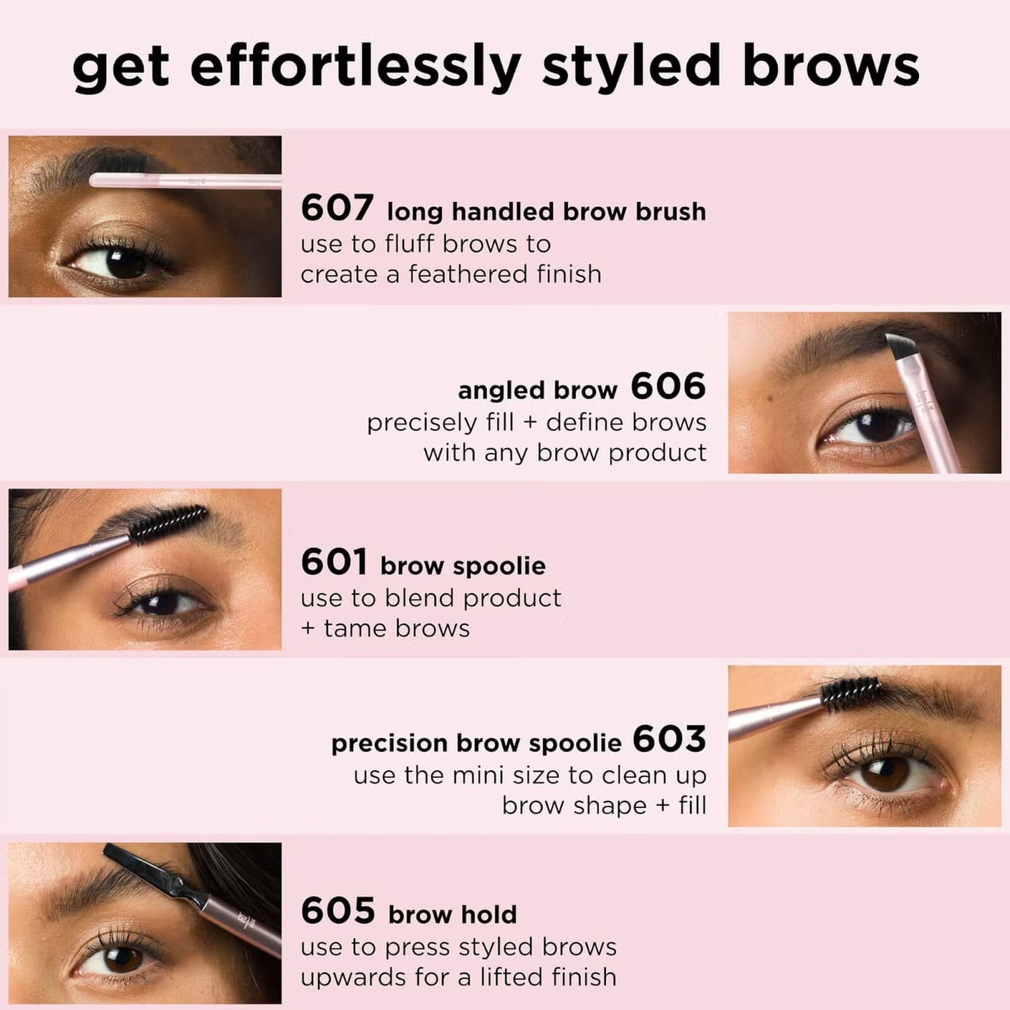 Real Techniques Brow Styling Set