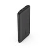 Belkin BOOST CHARGE 3-Port Power Bank 10K+ USB-A to USB-C Cable - Black