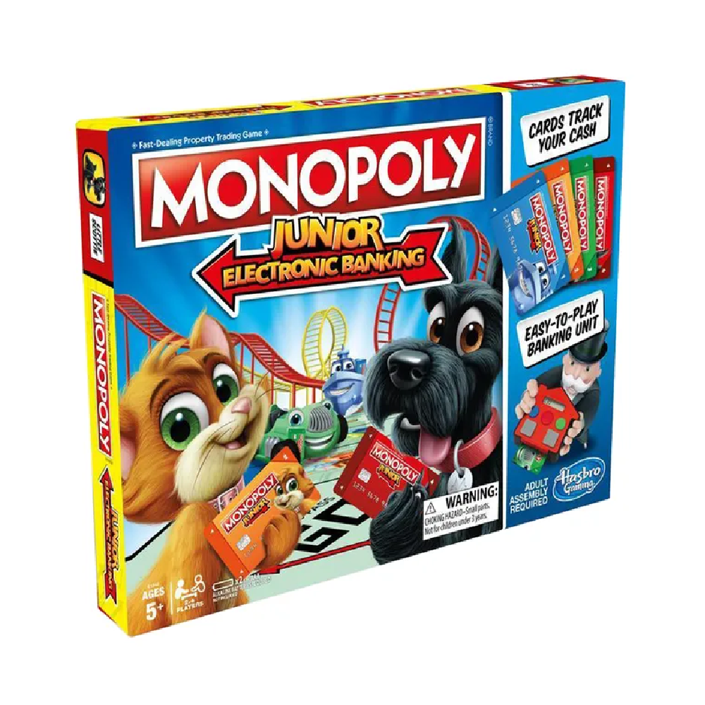 Monopoly Junior Electronic Banking