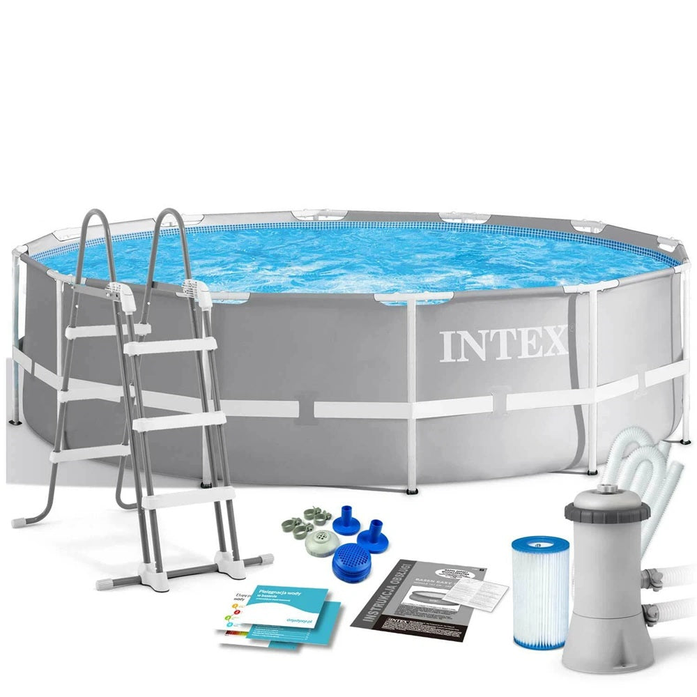 Intex Prism Frame Pool With Pump