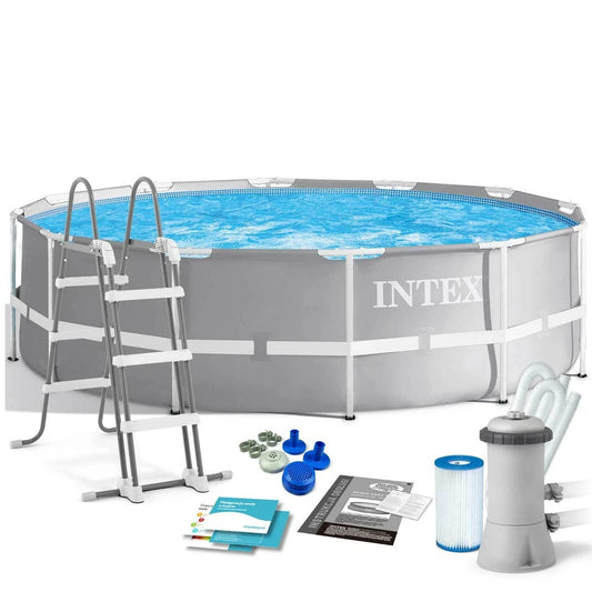 Intex Prism Frame Pool With Pump