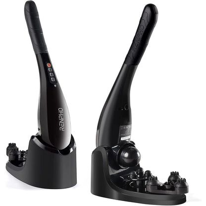 Renpho Rechargeable Hand Held Deep Tissue Massager - Black