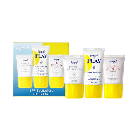 Supergoop! SPF Bestsellers Starter Kit