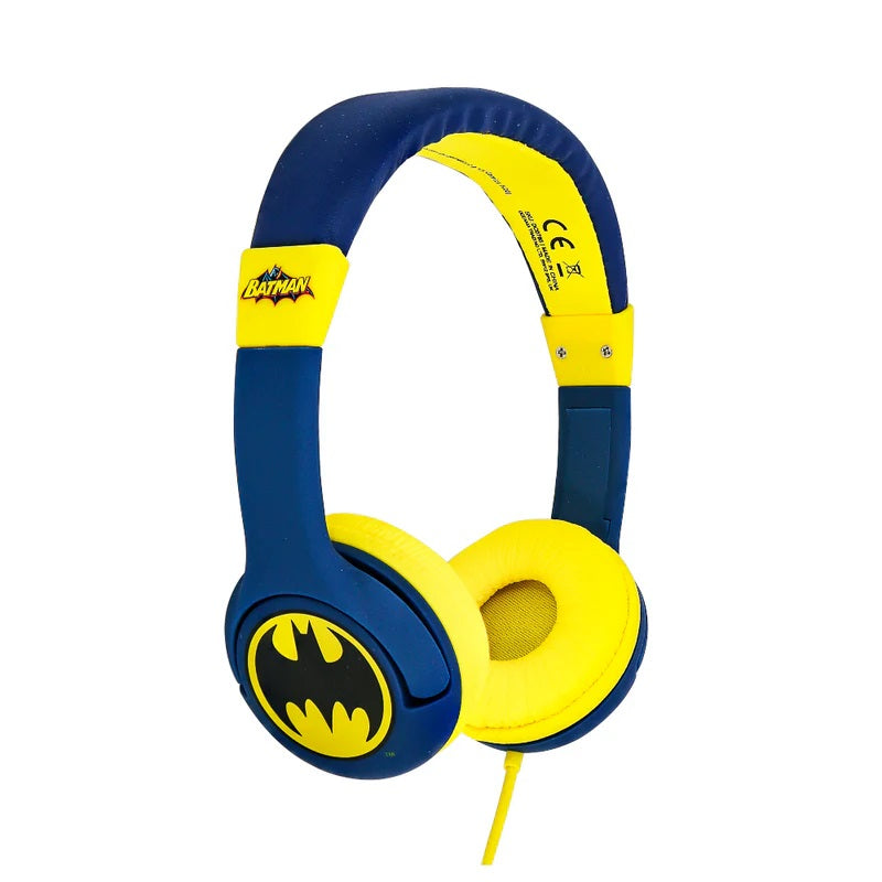 OTL On Ear Children Headphone - Batman Caped Crusader