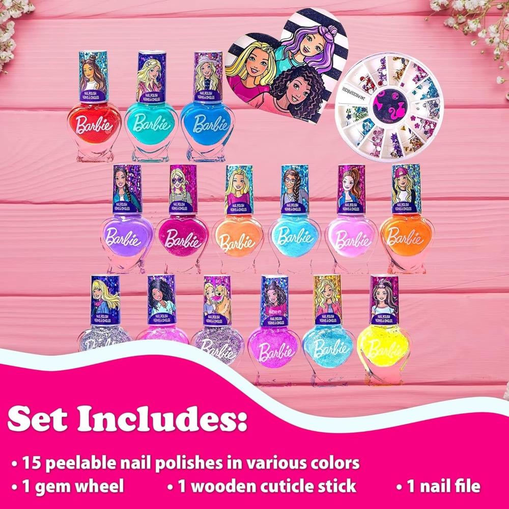 Barbie Nail Polish Set 15pack