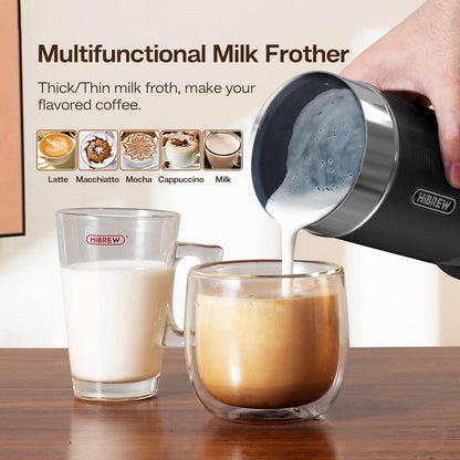 Hibrew - Milk Frother Black