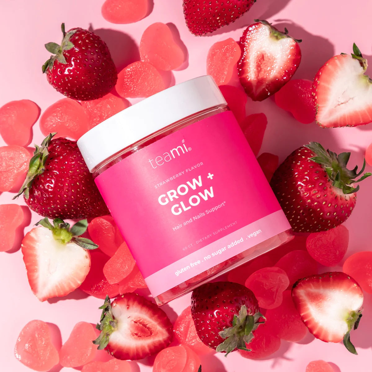 Teami Blends Grow + Glow Gummy