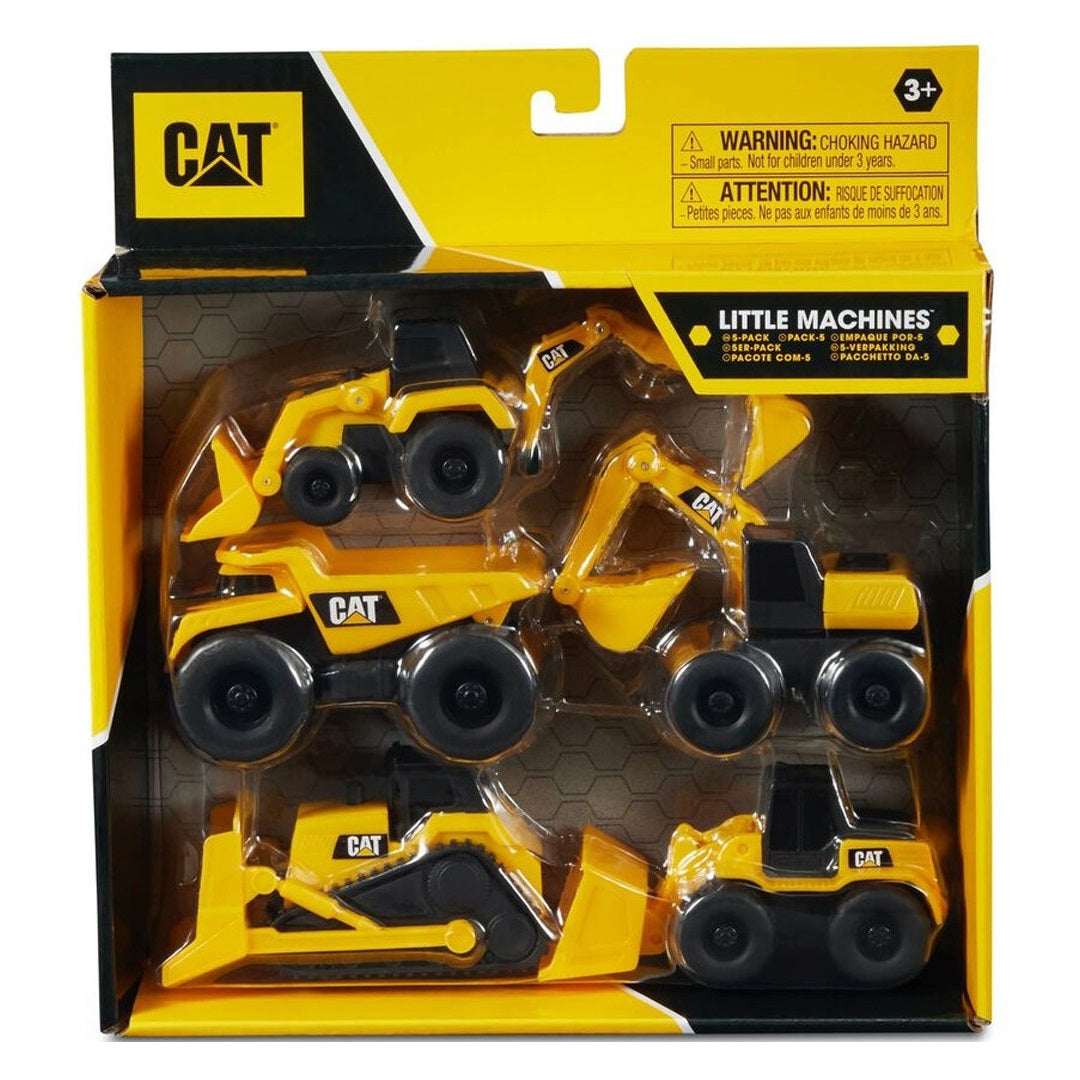 CAT Mini Machine Pack