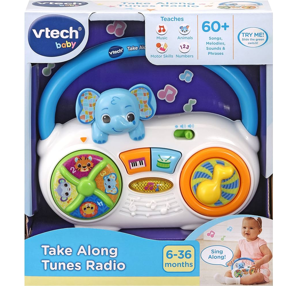 VTech Take Along Tunes Radio
