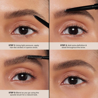 Anastasia Beverly Hills Brow Wiz Brow Pencil - Dark Brown
