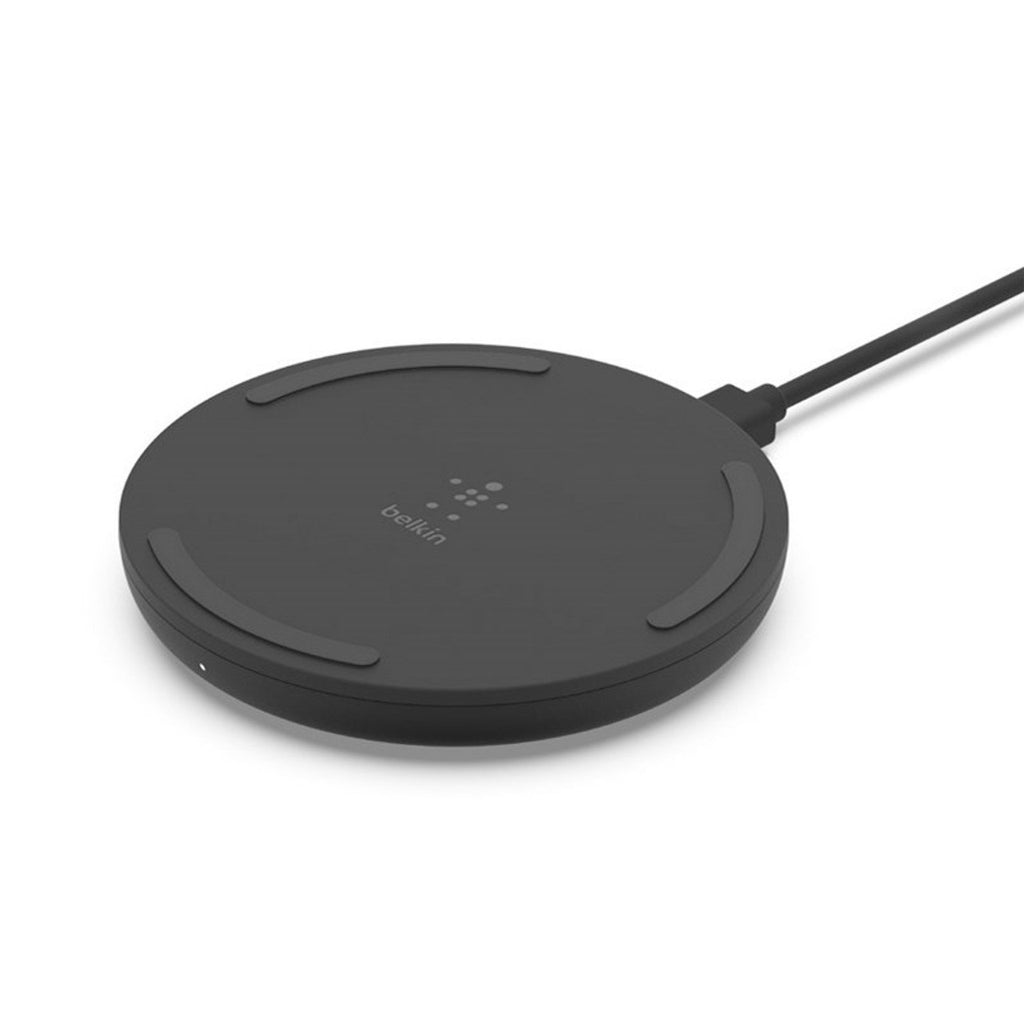Belkin BoostCharge Wireless Charging Pad 15W, (AC Adapter Not Included)