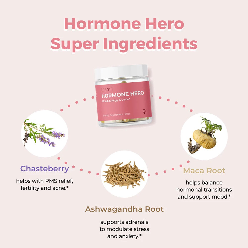 Teami Blends Hormone Hero Vitamin