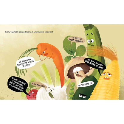 Sassi - Picture Book Angry Vegetables