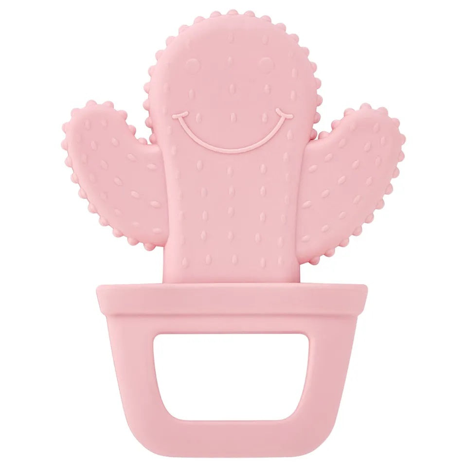 Babyjem Cactus Teether - Pink