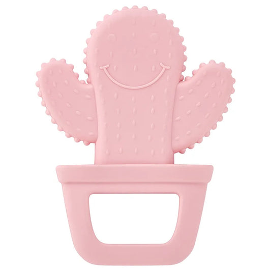 Babyjem Cactus Teether - Pink